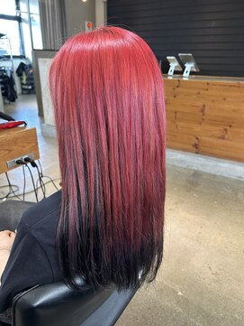 ワン 戸塚(ONE001) レッド×ブラック