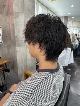 トゥーミー(to mee) 【メンズ】束感抜群!大人気縦落ちツイストスパイラル【小松】