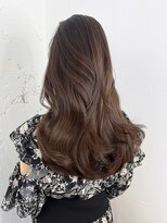 アイティー バイ アルバム 浦和店(IT by ALBUM)&nbsp;顔周りレイヤー韓国ヘアくびれヘアロング_ba516362