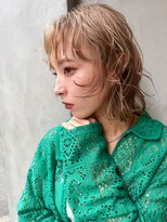 ウード(OUD) クセ毛を活かしたウルフ　フェイスレイヤー