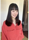 【増田】レイヤーカット