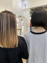 ロミー 本厚木(ROMMY.) 20代30代40代50代☆小顔ショートボブロングヘア髪質改善