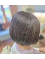 アメリ&nbsp;ナチュラルボブ/鹿児島/姶良/髪質改善/白髪/縮毛矯正/くせ毛