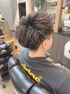 スケッチ(SKETCH) ツイストパーマ、ツイストスパイラルパーマ、波巻きパーマ