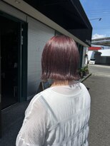 ラブヘアーグリーン(LOVEHAIRGREeN)&nbsp;ワインレッド