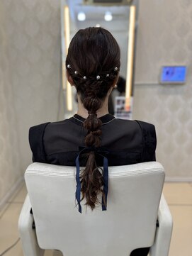 フレア(FLAiR) お呼ばれヘアセットたまねぎアレンジ♪