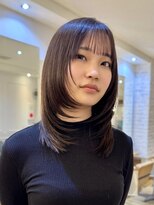 トゥルース 上野店(TRUTH) #レイヤーカット