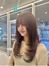 エクリジユウガオカ(equri Jiyugaoka)&nbsp;レイヤーカット