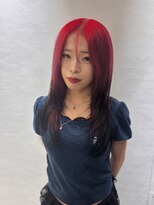 ジプソ(Gypso Hair salon)&nbsp;(そうや) レッドグラデーション