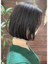 ジャム(Jam)&nbsp;人気のミニボブ×オリーブグレージュ★中村大輔