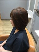 ミディアムボブ