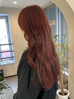 ユヌ(Une)&nbsp;《hinari》深みオレンジカラー