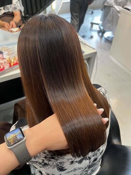 フォルテ 城北店 艶髪エステ縮毛矯正