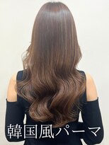 エース 梅田(ace) コテ巻き風パーマ /韓国風パーマ/デジタルパーマ/レイヤーカット