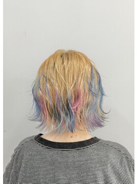 ジョルジュ サンク 戸田店(George Cinq) デザインカラー