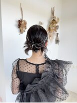 トーン(tone)&nbsp;お呼ばれヘア/ヘアセット/パーティーアレンジ/カチモリ