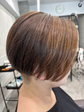 ラッシェル プレジール(Rushell plaisir) ショートボブ◎