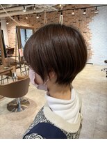 スペックホルダー(Spec Holder)&nbsp;ショートボブ11.22小顔