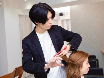 フルール(Fleur)の写真/マンツーマン施術で1人1人と心から真摯に向き合い髪のお悩みに導く。恵比寿で贅沢な時間をあなたに…