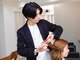 フルール(Fleur)の写真/マンツーマン施術で1人1人と心から真摯に向き合い髪のお悩みに導く。恵比寿で贅沢な時間をあなたに…