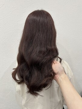 ナチュラル暖色カラー