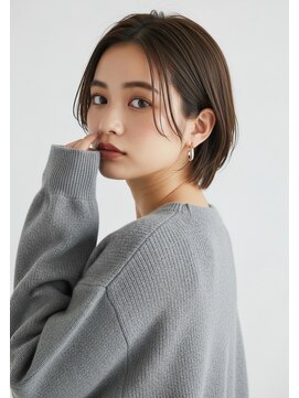 ライフイズ 磐田本店(Life is...) #磐田 大人ショートボブ!