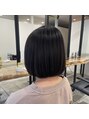 テン 京急川崎店(ten)&nbsp;柔らかな丸みの艶感たっぷりのボブ♪