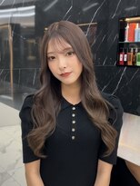 ラピス 渋谷本店(Lapis) ココアブラウン/シールエクステ/レイヤーカット/髪質改善/韓国