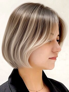 ヨリ サッポロ 札幌大通(yori SAPPORO) 似合わせカット30代40代50代ショートボブくびれレイヤーカット