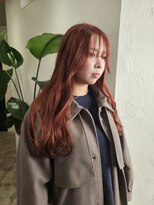 イット(it.)&nbsp;it. YUI コーラルベージュ ピンクベージュ ブリーチなしWカラー