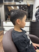 キャティドゥ(CATYdeux)&nbsp;キッズカット×アシメ