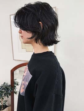 ウィット(wit) パーマ/ショート/パーマ名古屋/ショートパーマ/前髪/前髪パーマ