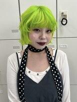 シアター 福岡天神(THEATER)&nbsp;かわいいブリーチカラー