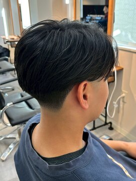 シーフフェード 千葉(Cyf FADE) 千葉駅MEN’S HAIR/サーフカール/刈り上げセンターパート