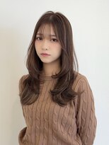 シェイト レイヤーカット 天神(ciate)&nbsp;レイヤーカット/インナーカラー/ハイライト/ダブルカラー/天神