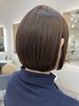 アグ ヘアー ルアナ 西大寺店(Agu hair luana)&nbsp;ミニボブでこなれ感♪