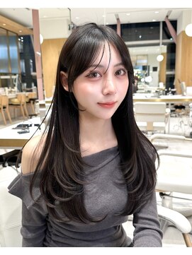 アマトウキョウスマートサロン(AMA TOKYO×Smart Salon) 韓国ヘア/韓国スタイル/縮毛矯正/髪質改善/レイヤーカット