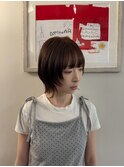 ブリーチハイライト髪質改善ダブルカラーレイヤーカット/新宿