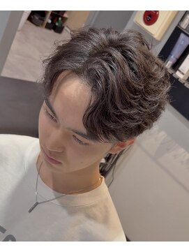 テット 福島店(tet) フェザーパーマ