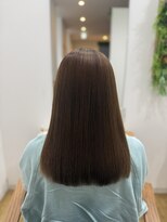リンク(Link Hair&Spa)&nbsp;【ASUKA】髪質改善ストレート