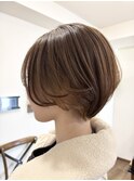 大人可愛いショートスタイル