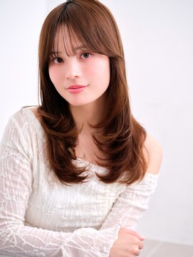 リトル 池袋(little) 韓国小顔レイヤー×透明感カラー