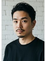 メル バイ ヘアサロン ニド(mer..by hair salon Nido)&nbsp;大人アップバング☆ナチュラルメンズショート