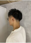 アップバングショート