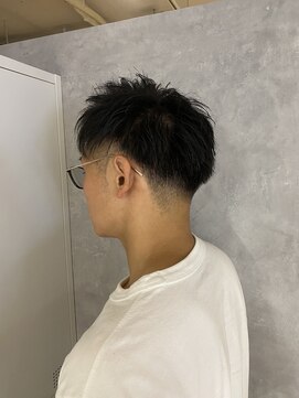 モク(mok) アップバングショート