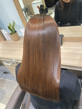 アッシュ 等々力店(Ash) 30代ハイライトダブルカラー
