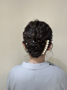 ヘアセットサロン クリアリティ(clarity) ゆるふわアップ