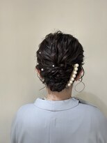 ヘアセットサロン クリアリティ(clarity) ゆるふわアップ