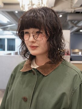ジーレ(jiire) ボブパーマ
