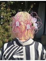 レブルーム(rebloom)&nbsp;水引アレンジヘア
